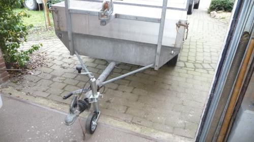 TE KOOP PLATEAUWAGEN merk ANSSEMS met KENTEKEN