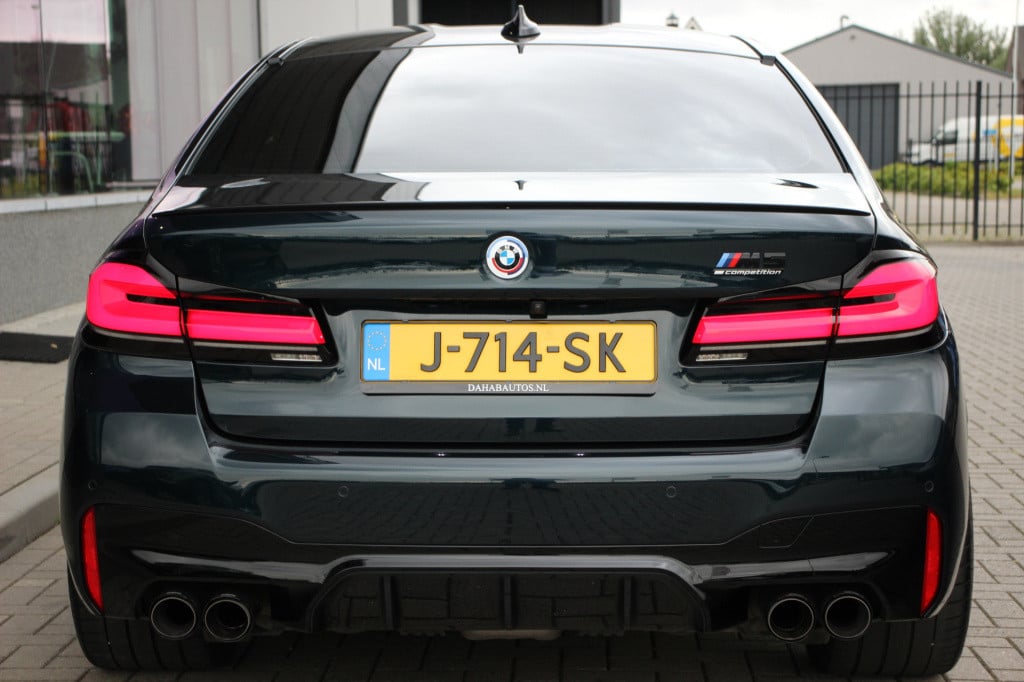 BMW M5 5-serie competition | vol opties | 21'' | b&w | keramisch | orig. nl