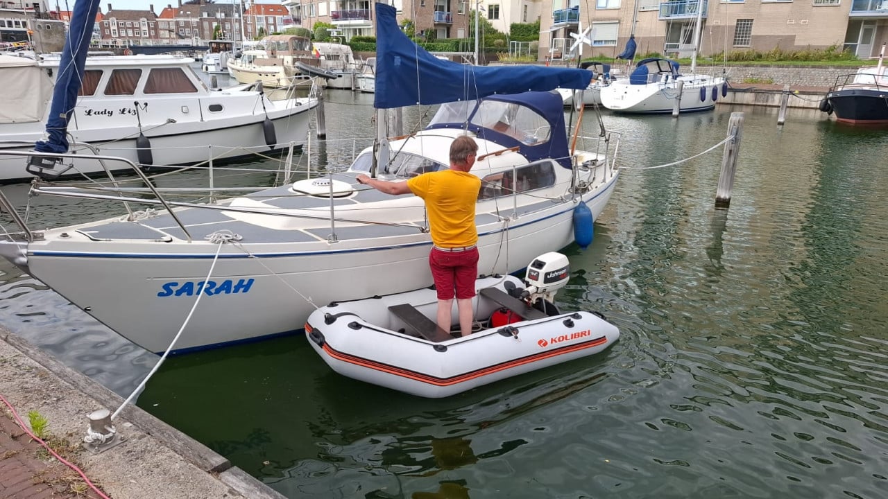 Zeilboot dheler optima 28 voet
