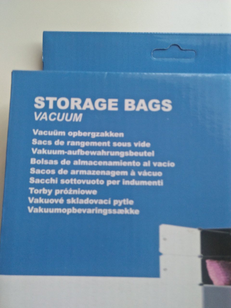 Vacuum hoezen textiel