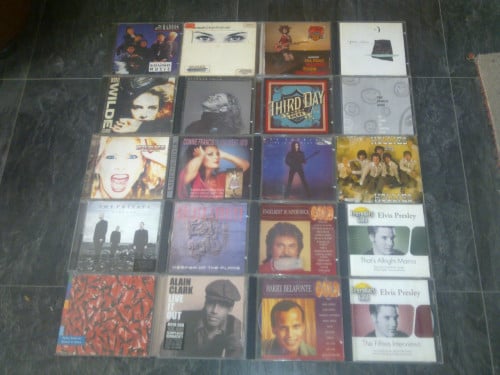 100 cd`s