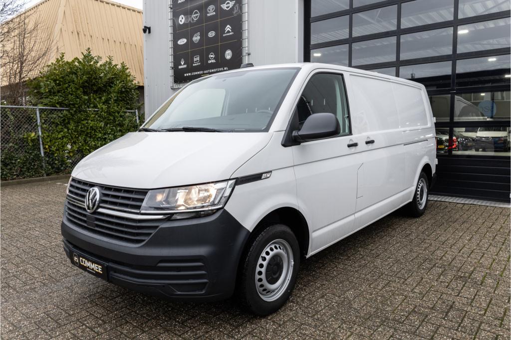 Volkswagen Transporter 2.0 tdi l2h1 dsg 150pk nav i inrichting i 2xschuifde