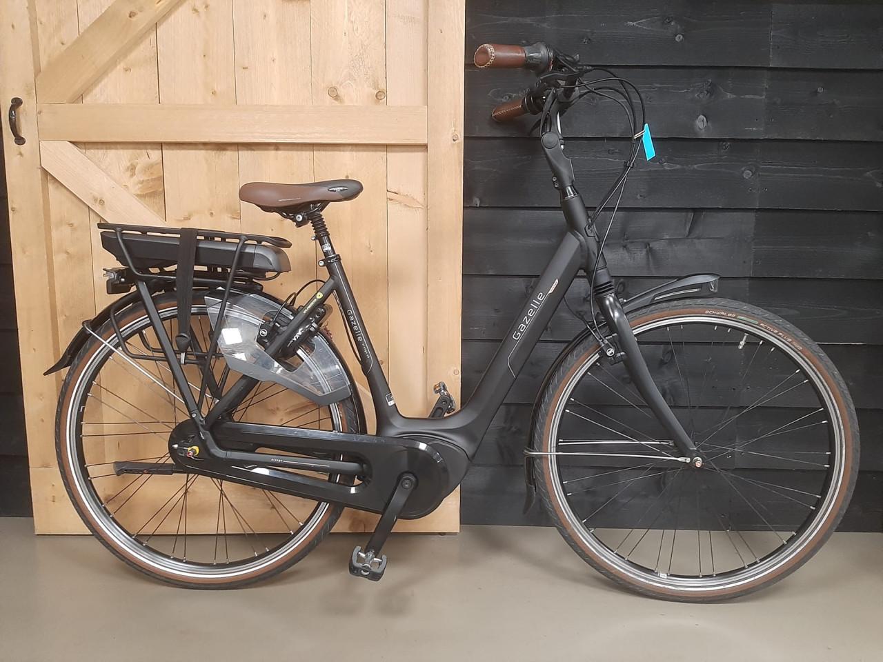 Zeer nette Gazelle Orange C8 HMB connect met 500Wh accu