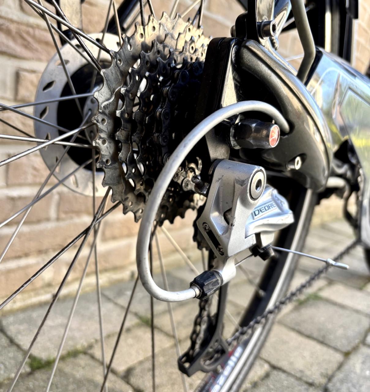 Gazelle elektrische herenfiets framemaat 57