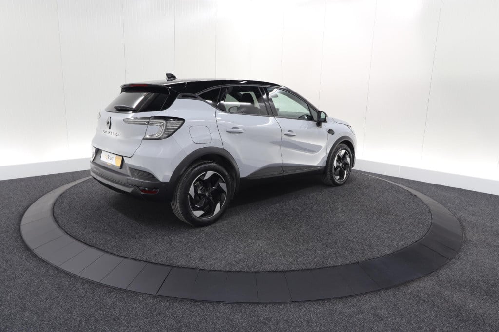 Renault Captur mild hybrid 160 edc techno | camera | navigatie | apple carp