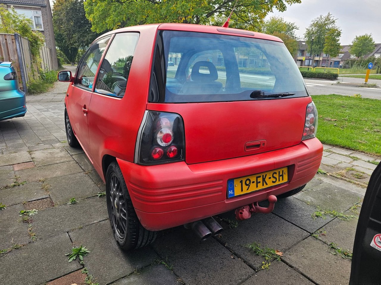 Seat Arosa 1.4