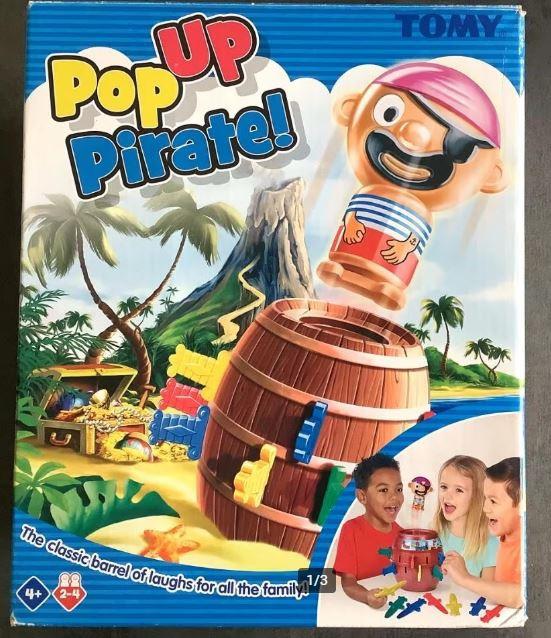 Pop-up piraat