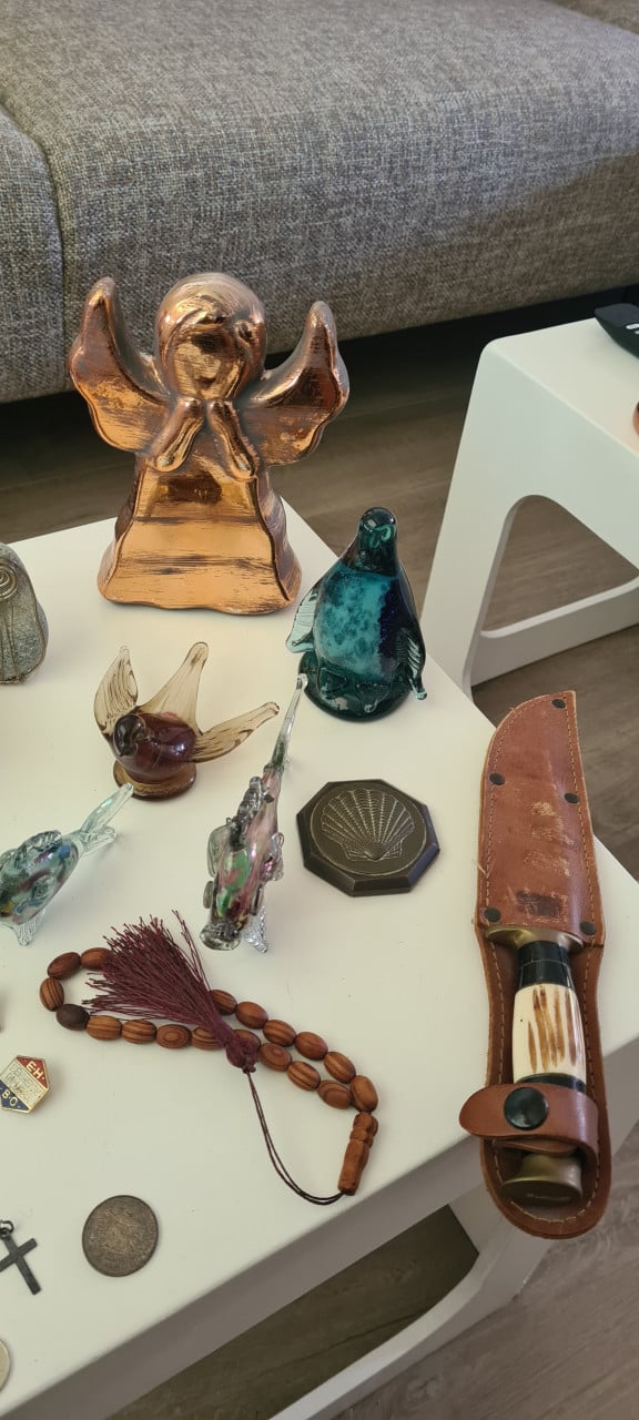 Diverse spulletjes tekoop
