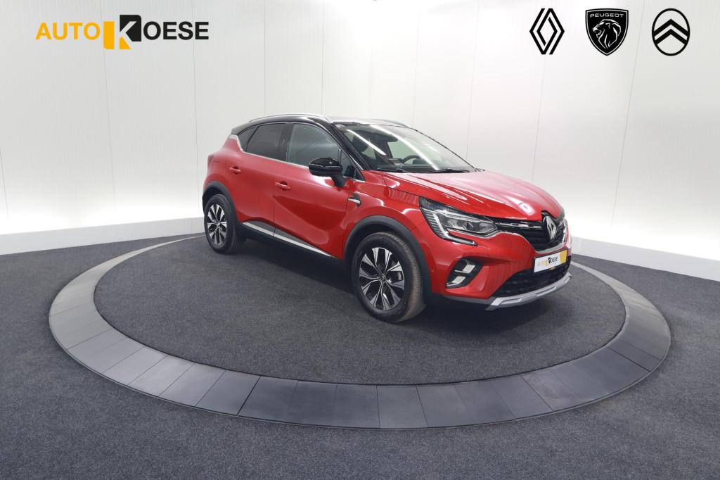 Renault Captur tce 90 techno | 360 camera | 9.3 inch grootscherm | apple ca