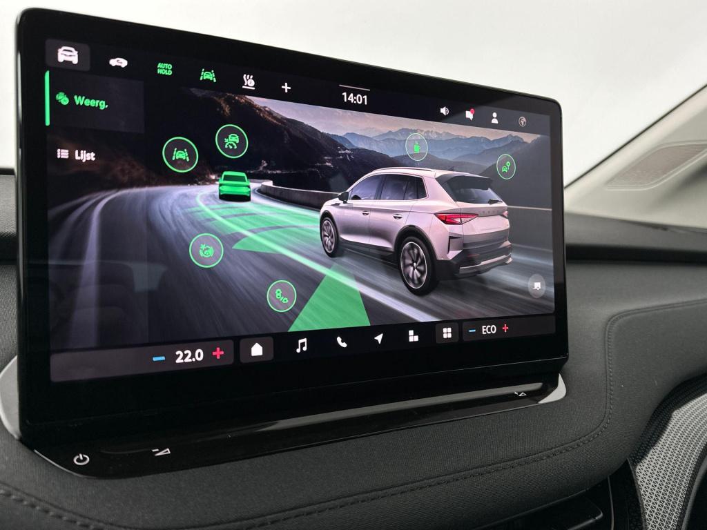 Skoda Elroq selection elektromotor 125 kw / 170 pk suv elektri