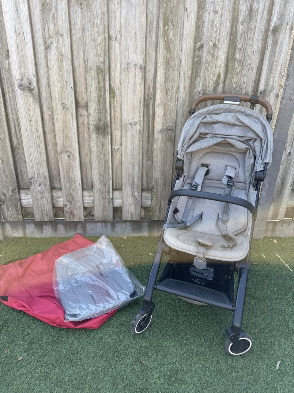 Joolz Aer + delightful grey buggy