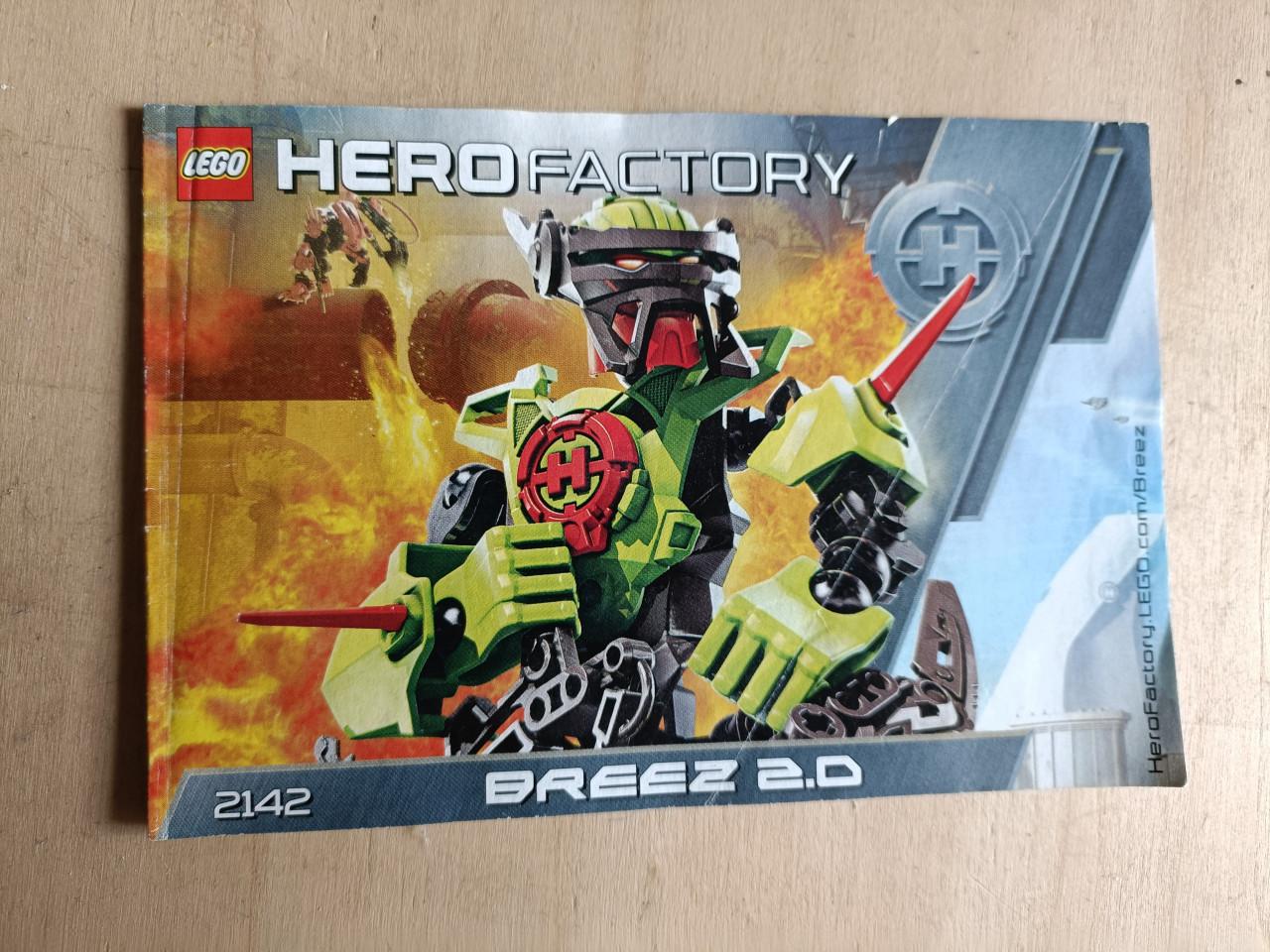Lego 2142 : Hero Factory : Breez 2.0
