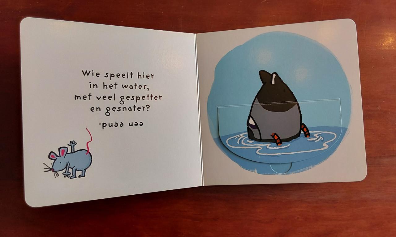 Boekje: Van wie zijn deze billen? met vrolijke flapjes