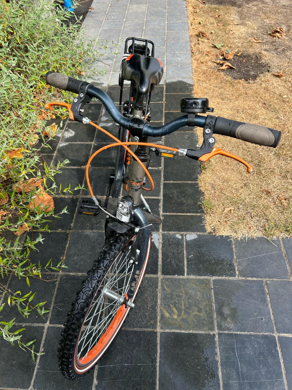Fiets Loekie booster 20 inch