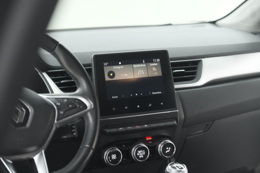 Renault Captur tce 100 intens | camera | navigatie | parkeersensoren