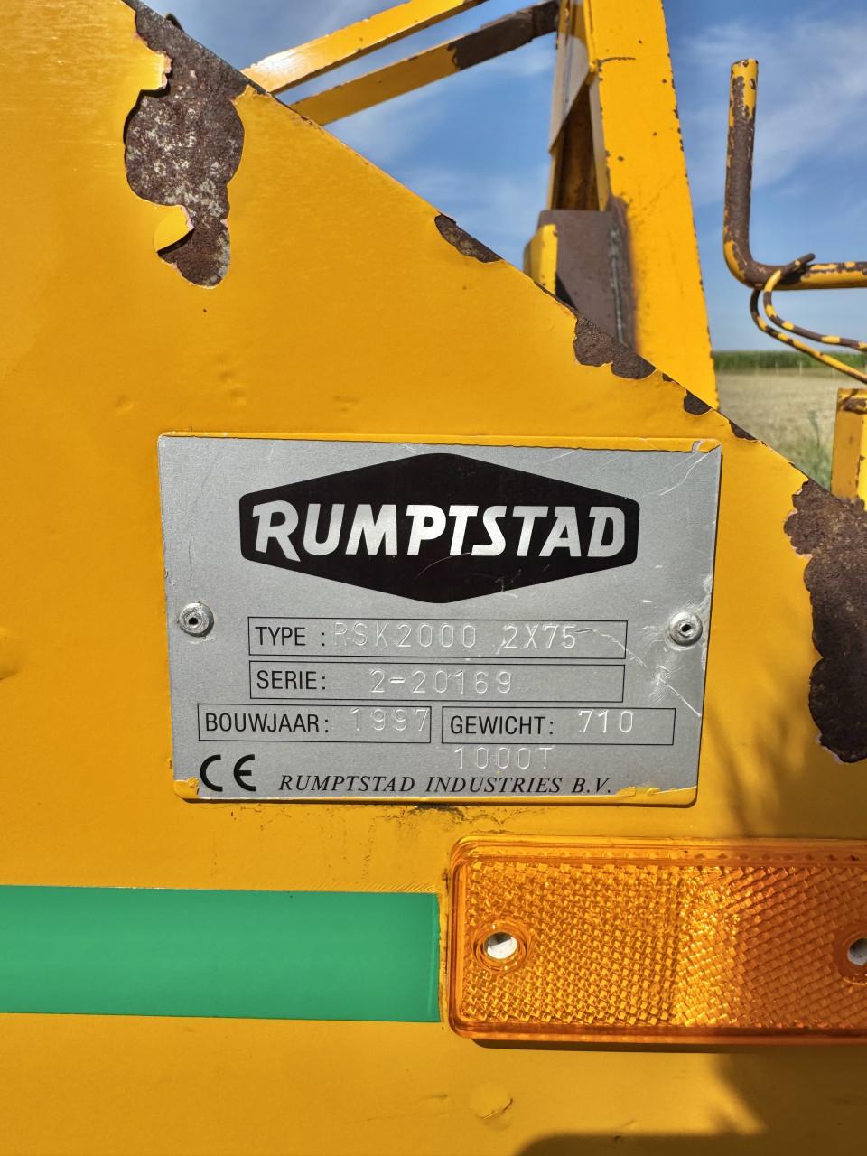 Rumptstad aardappel loofklapper 1,5m🥔🥔