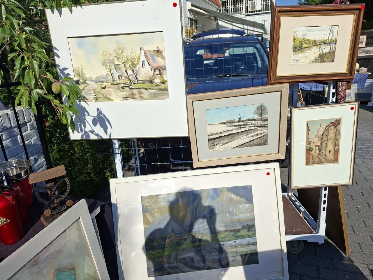 (rommel)markt spullen, veel, mooi en buitenkansje