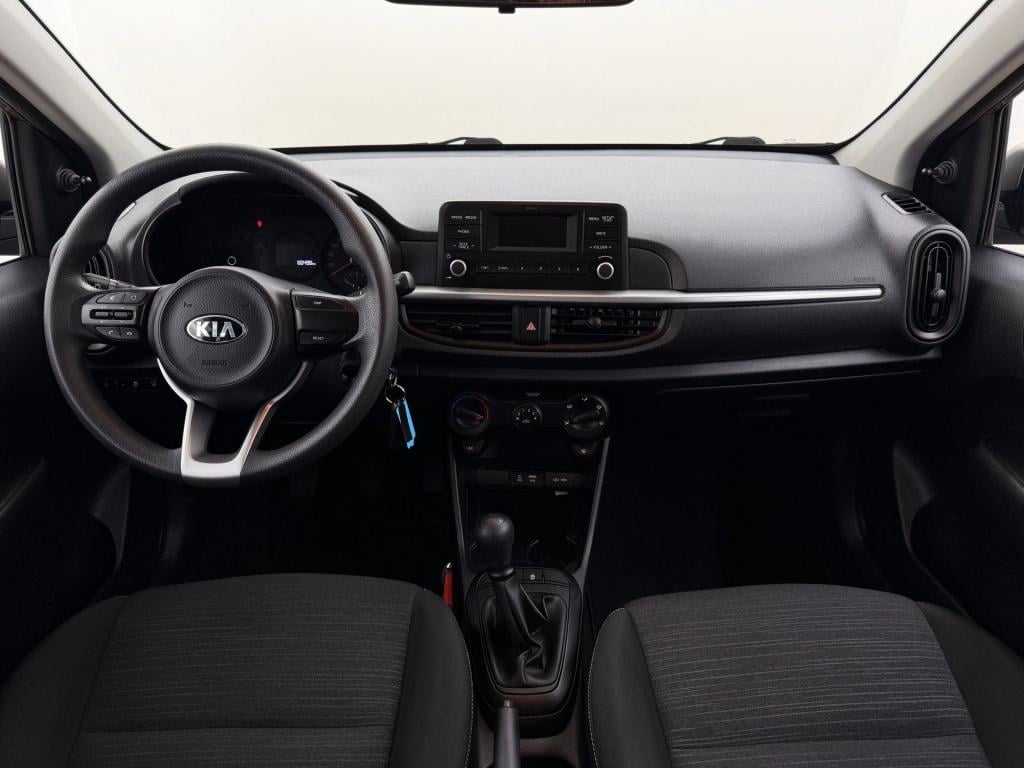 Kia Picanto occasion 1.0 cvvt economyplusline | grijs | tweedehands kia pic