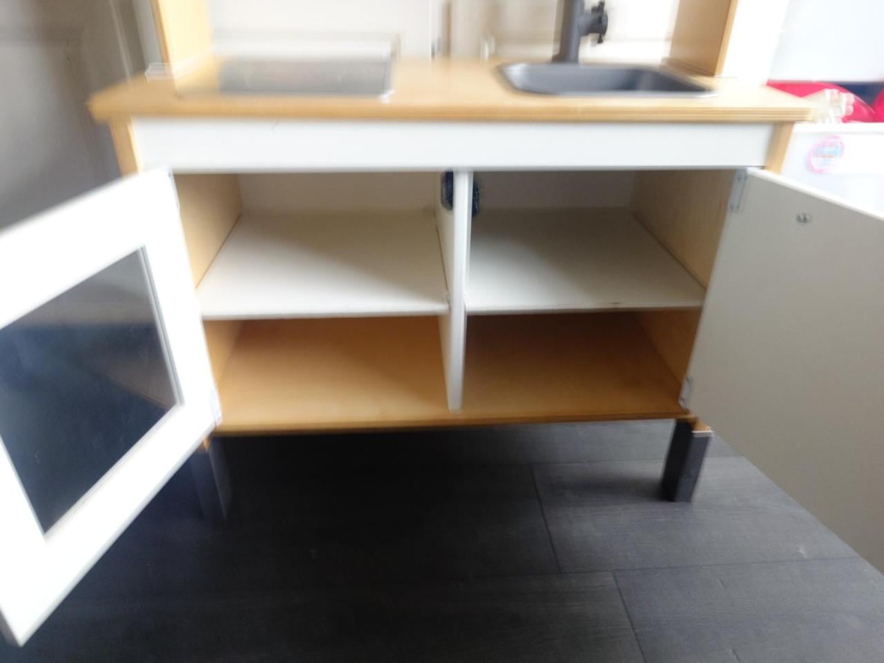 Speelkeuken Ikea Duktig + ca 200-delige accesoire set
