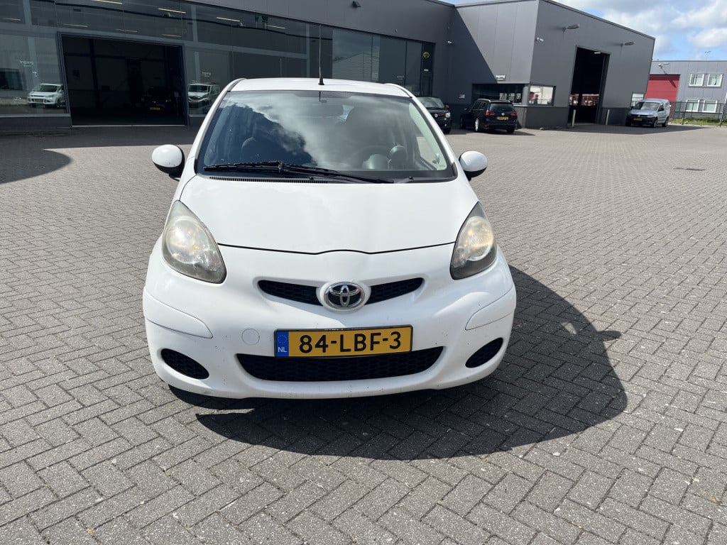 Toyota Aygo 1.0-12v comfort