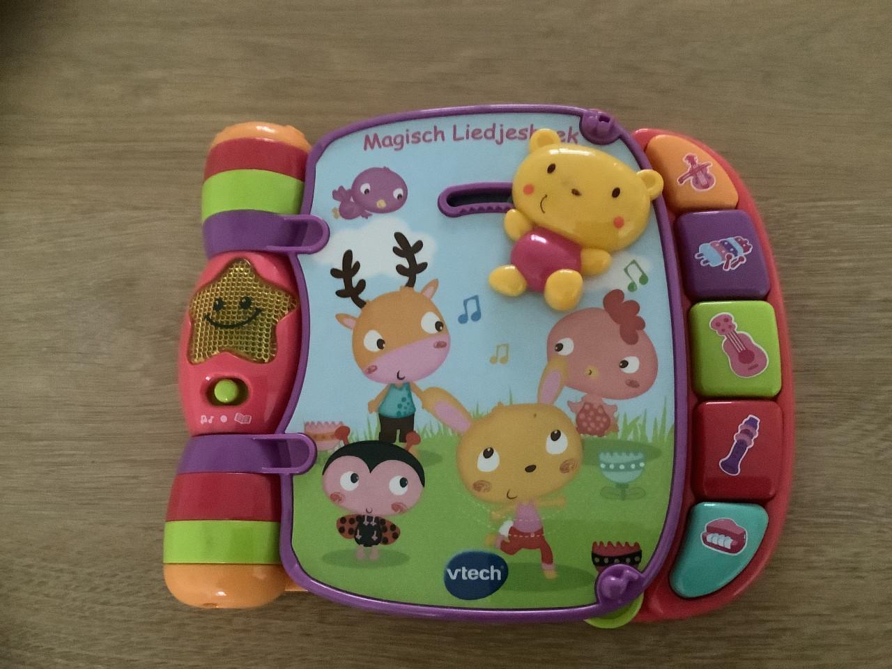 V Tech Magisch Liedjesboek