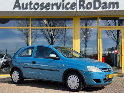 Opel Corsa 1.2-16v njoy easytr. | automaat