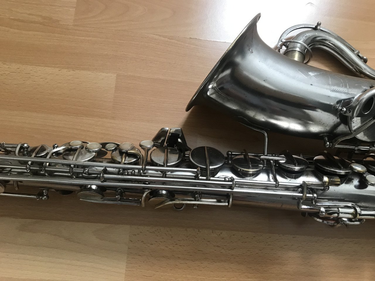 Lignatone (julius Keilwerth) tenor saxofoon