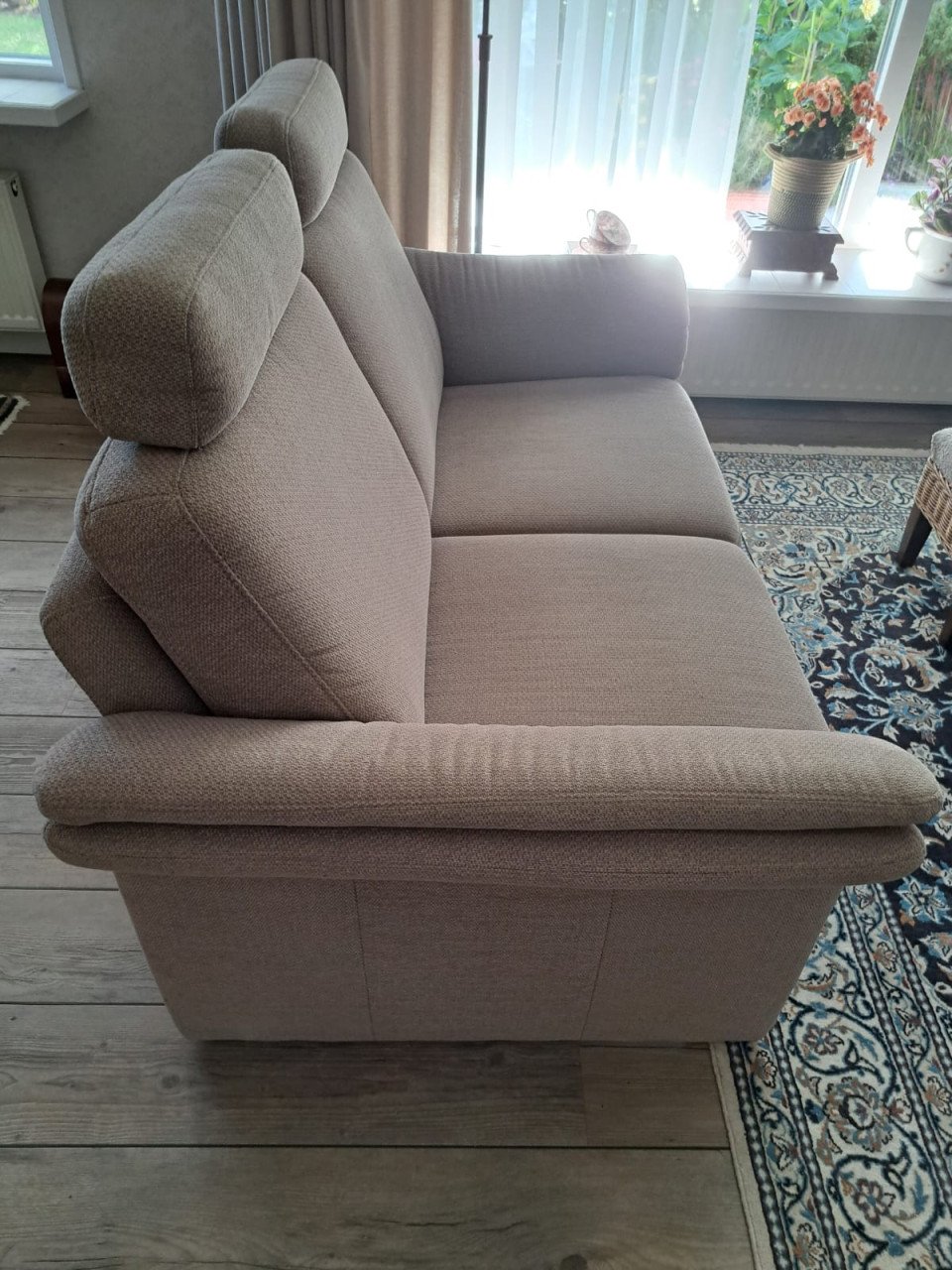 2-zits bank beige