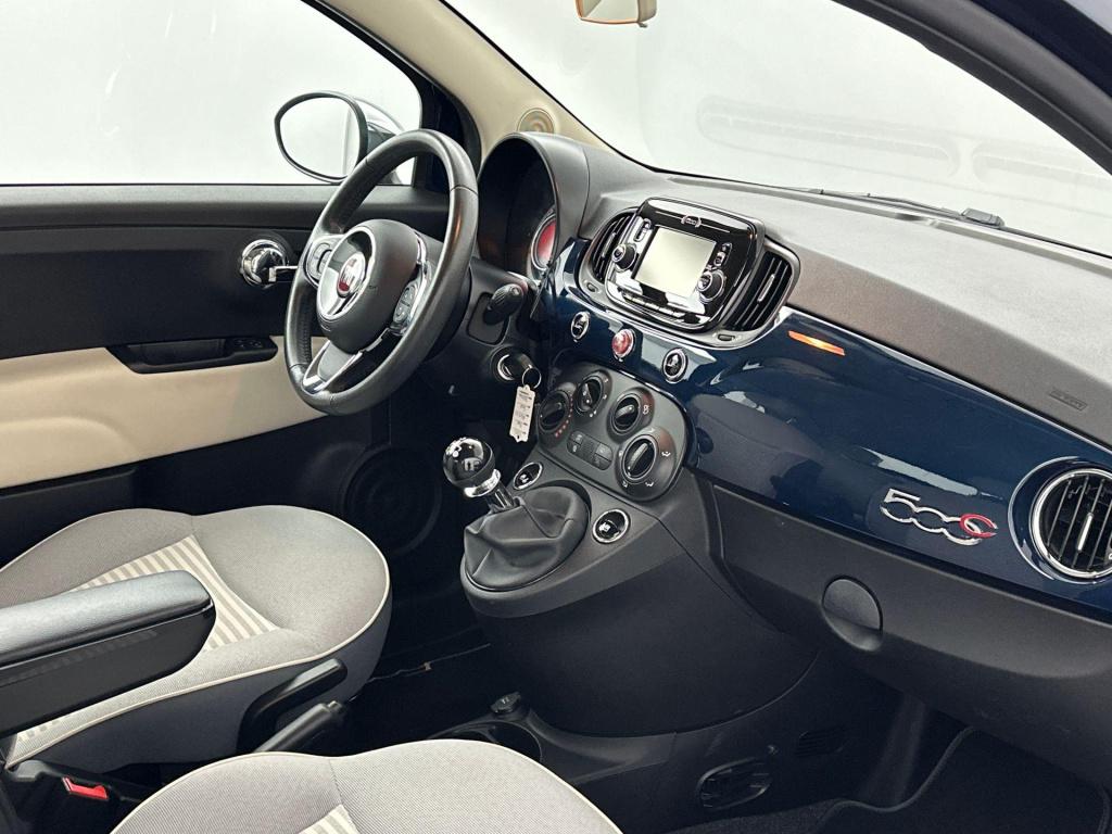 Fiat 500 C 0.9 twinair turbo lounge | navigatie | parkeersensoren achter | 