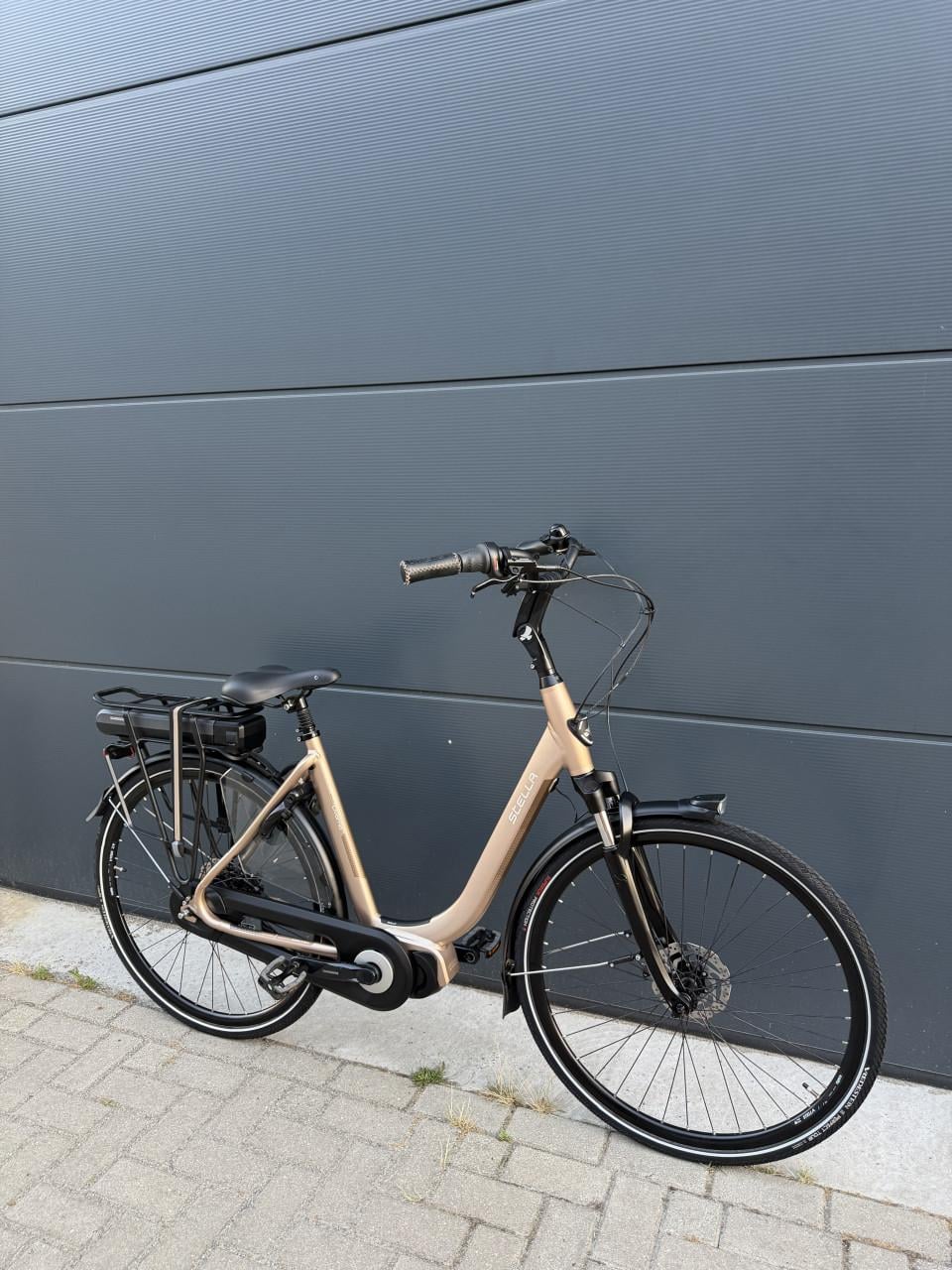 ZGAN Stella Livorno middenmoter elektrische fiets 400WH