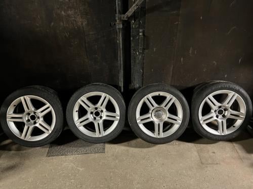 Audi velgen17 inch 4 stuks