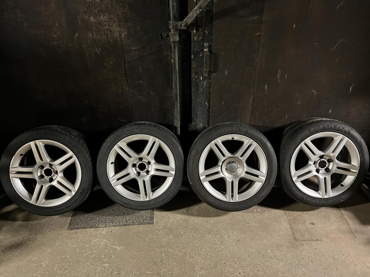 Audi velgen17 inch 4 stuks