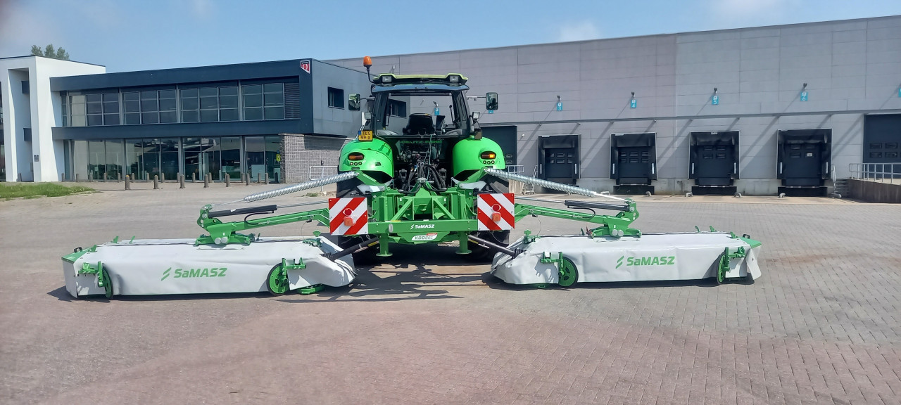 Samasz Trippel KDD 861 en Samasz KDF 301
