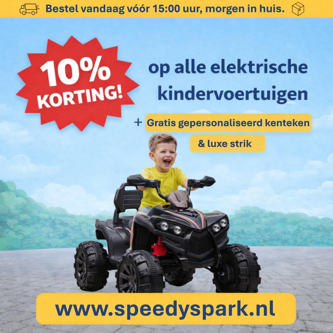 Elektrische kindervoertuigen