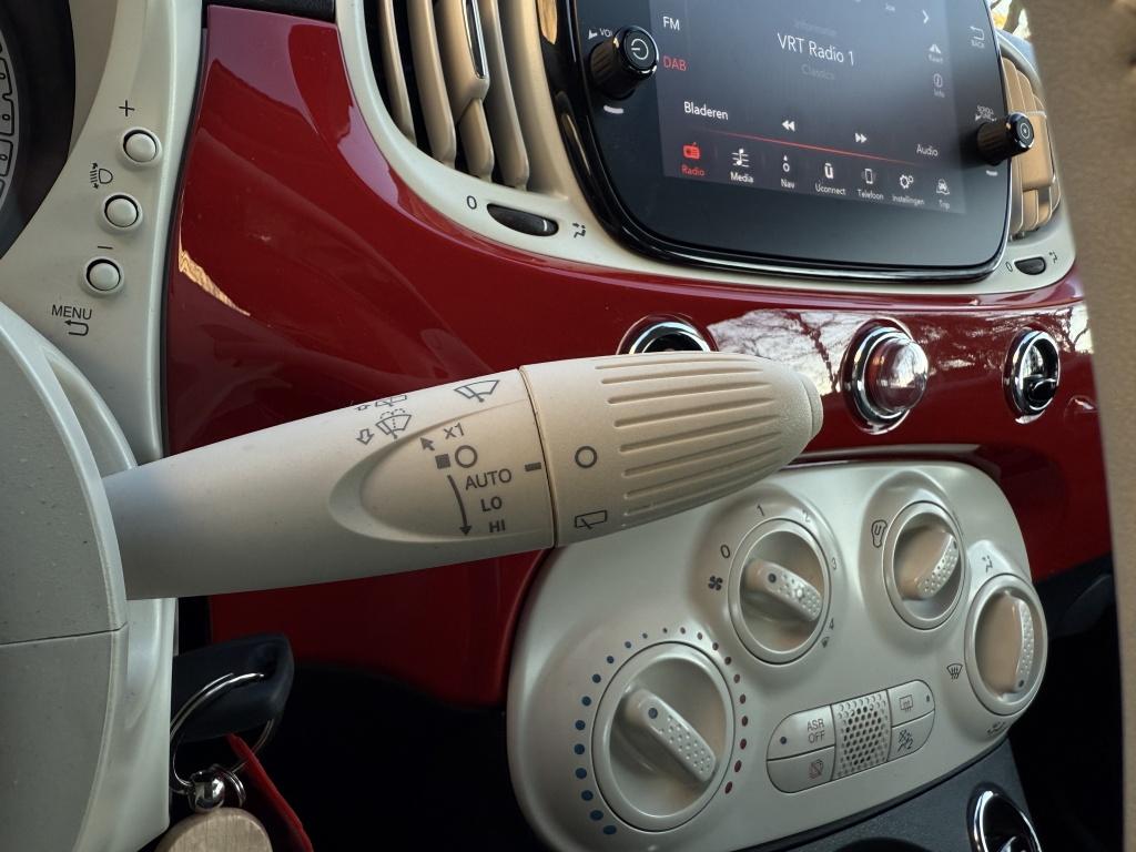 Fiat 500 1.0 hybrid edition // cruise control // 19.000km! //