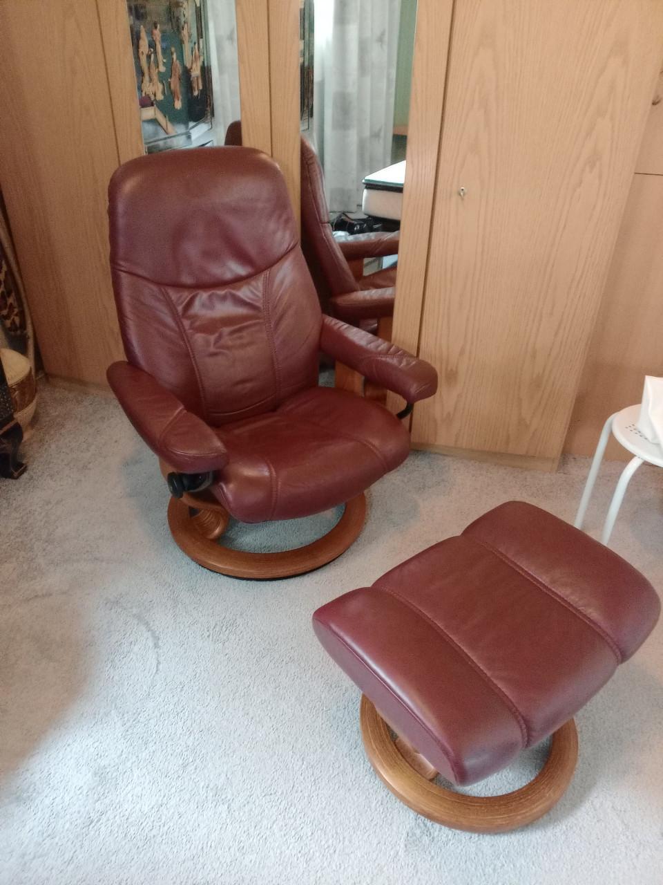 Kleine maat dames stoel