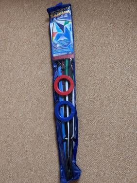 Stuntkite vlieger Stuntkite vlieger 174x80 cm