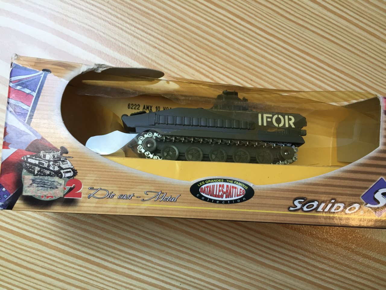 Miniatuur Jeep Willys MB