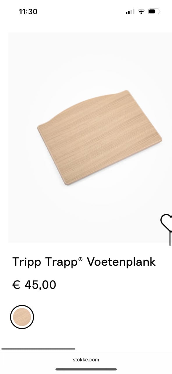 Tripp Trapp onderdelen