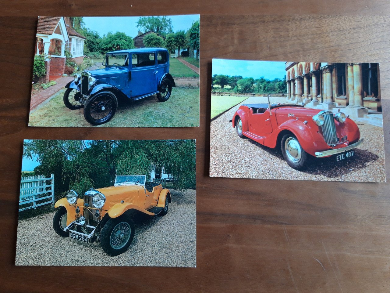 Ansichtkaarten oldtimers