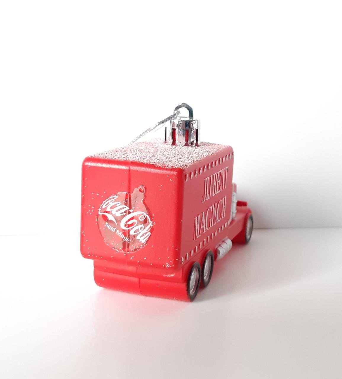 Coca Cola kersttruck - kerstbal - vrachtwagen