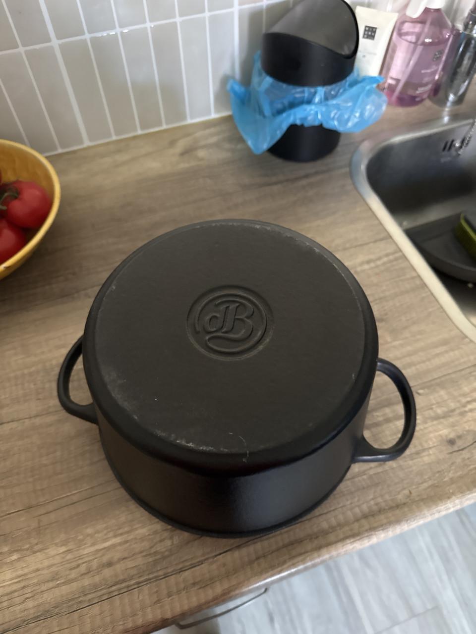 Gietijzeren braadpan