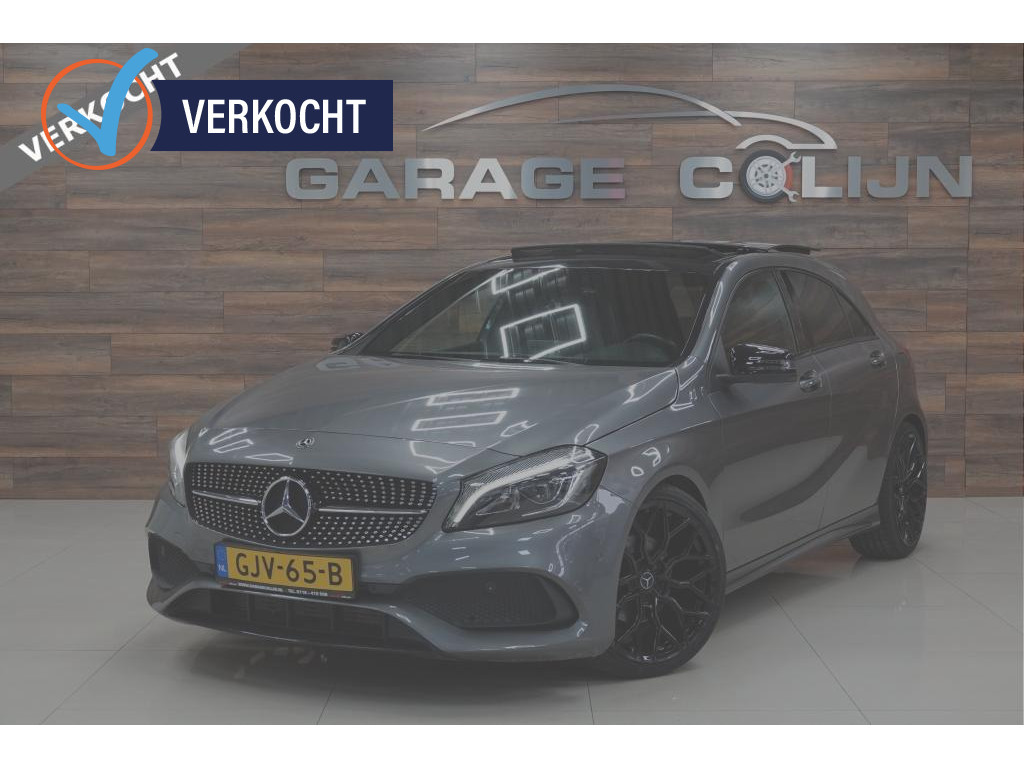 Mercedes-Benz A-Klasse 180 | amg-styling | pano | verkocht