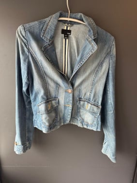 Spijker/ jeans jasje