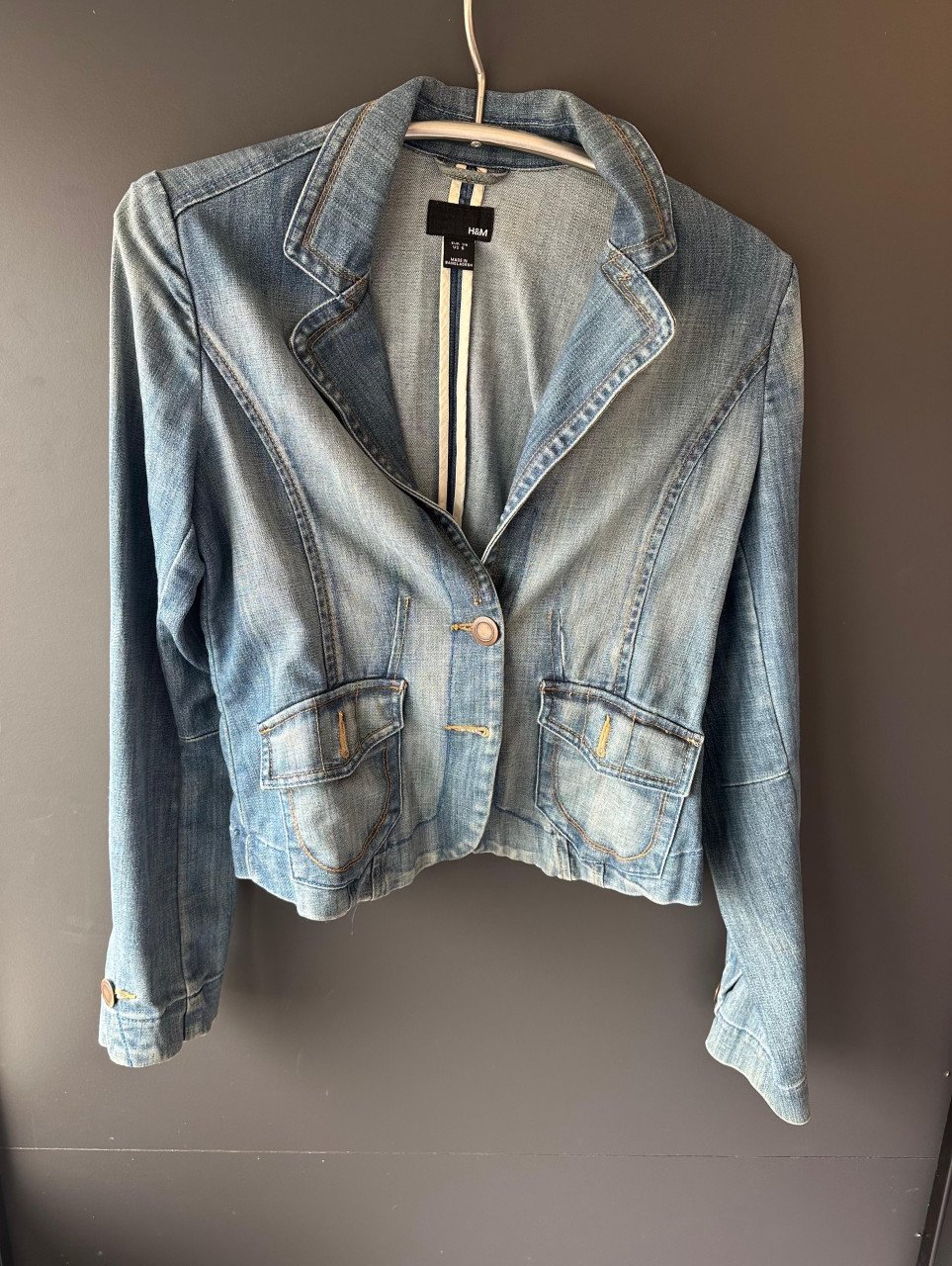 Spijker/ jeans jasje
