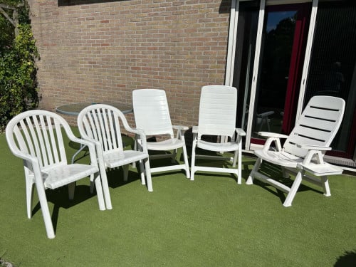 5 TUINSTOELEN
