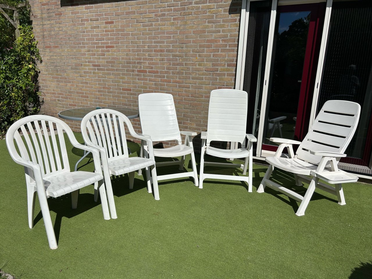 5 TUINSTOELEN