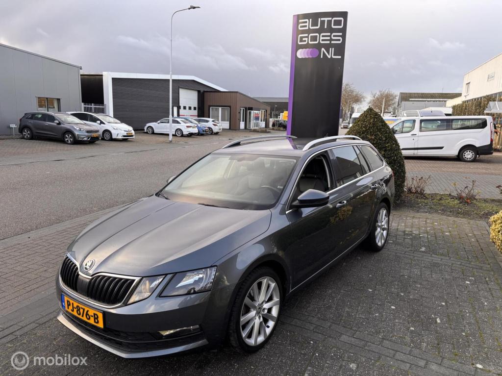 Skoda Octavia combi 1.4 tsi greentech style