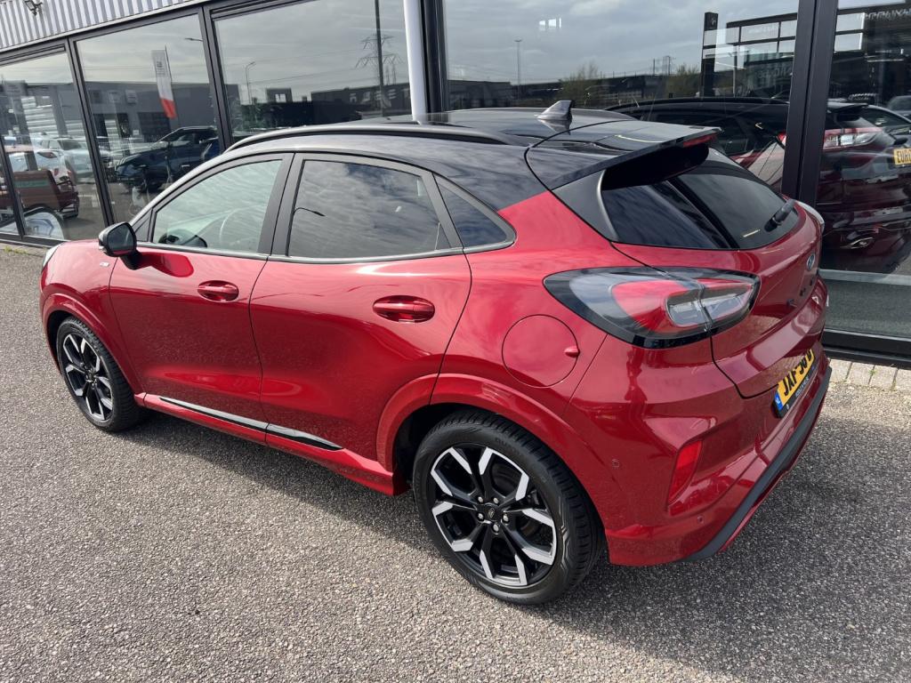 Ford Puma 1.0i ecoboost hybrid 155pk st-line x