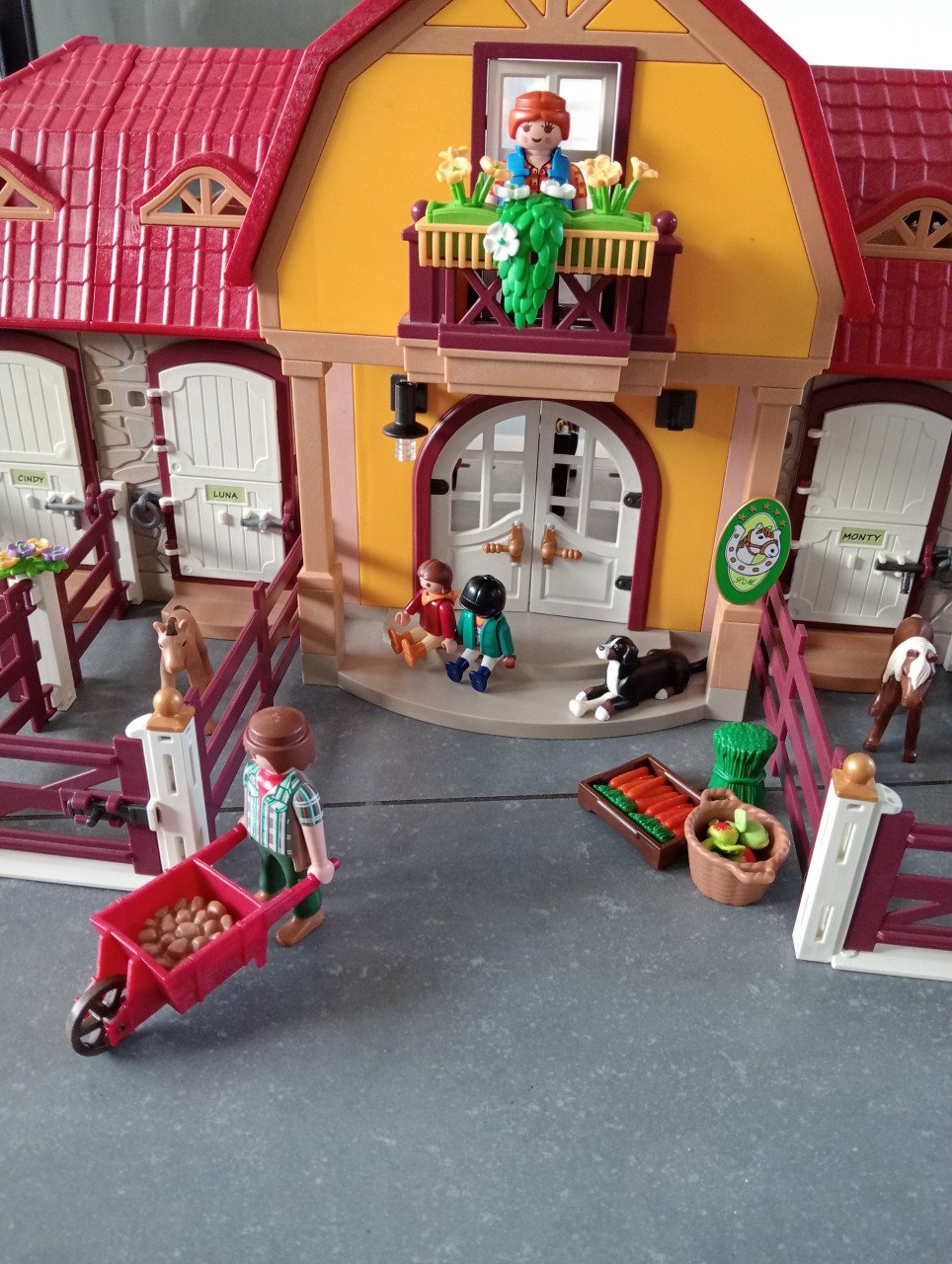 Playmobil paardenstal